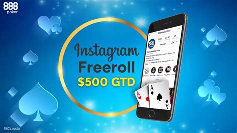 instagram freeroll 888 poker